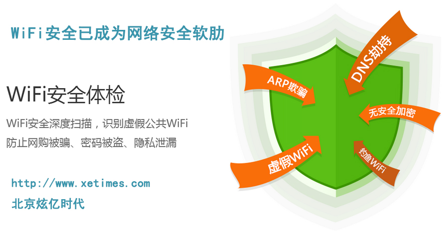 WiFi安全成為網絡安全軟肋