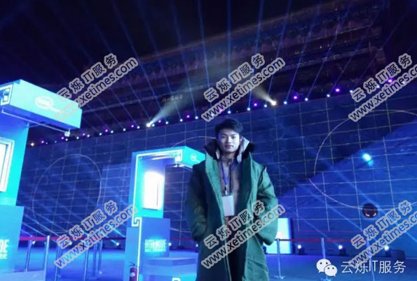 英特爾(Intel)全球品牌發布會無線網絡覆蓋工程師