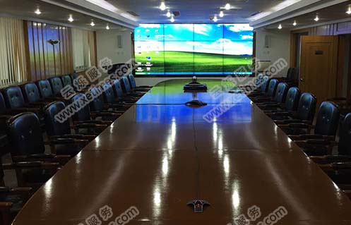 天津中水搭建視頻會議系統效果圖