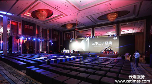 聯(lián)想ThinkPad發(fā)布會(huì)布置現(xiàn)場(chǎng)